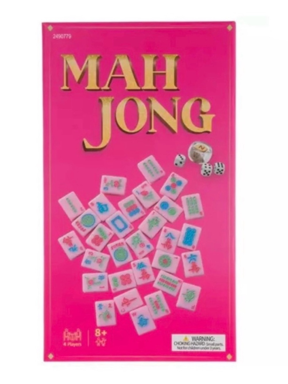 NEW IN BOX - PINK American Mahjong Set - Factory Sealed